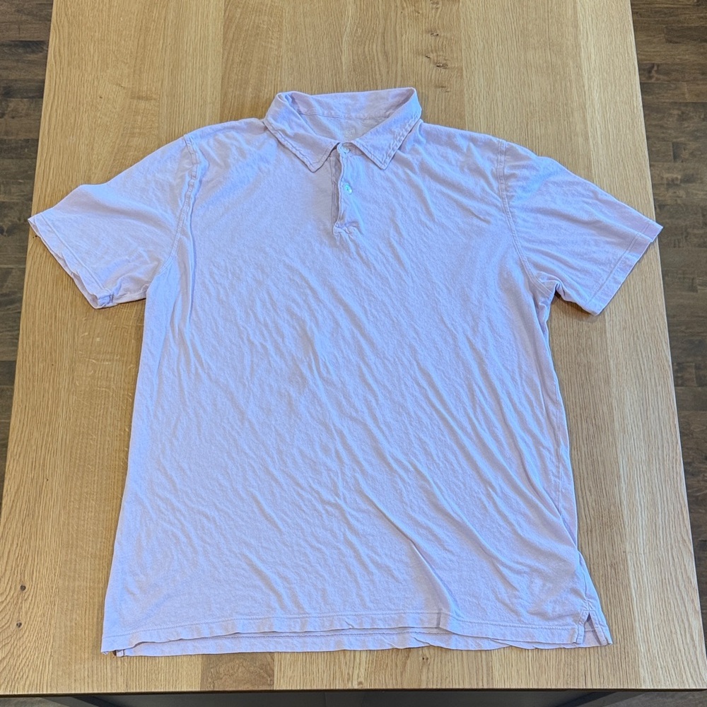 Hartford Light Pink Polo Shirt